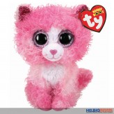 Glubschi's/Beanie Boo's - Katze "Reagan" pink - 15 cm