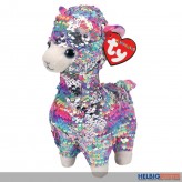Ty Flippables - Lama "Lola" - 15 cm