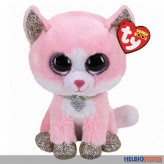 Glubschi's/Beanie Boo's - Katze "Fiona" pink - 15 cm