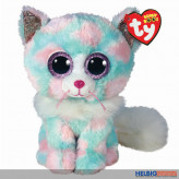 Glubschi's/Beanie Boo's - Katze "Opal" pastellcolor - 15 cm