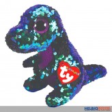 Ty Flippables - Dinosaurier "Crunch" - 24 cm