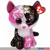 Ty Flippables - Katze "Malibu" - 24 cm