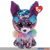 Ty Flippables - Hund "Chihuahua Yappy" - 24 cm
