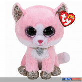 Glubschi's/Beanie Boo's - Katze "Fiona" pink - 24 cm