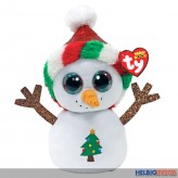 Glubschi's/Beanie Boo's - Schneemann Misty XMAS - 15 cm