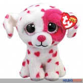 Beanie Boo's - Hund "Beau" mit Herz - 15 cm