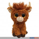Glubschi's/Beanie Boo's - Hochland-Kuh/Rind "Angus" - 15 cm