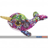 Ty Flippables - Narwal "Calypso" - 15 cm