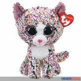 Ty Flippables - Katze "Confetti" - 24 cm