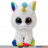 Glubschi's/Beanie Boo's - Einhorn "Pixy" weiss/bunt - 24 cm