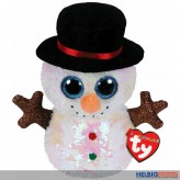 Ty Flippables - Schneemann "Melty" XMAS - 24 cm
