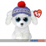 Beanie Boo - Hund mit Mütze "Weihnachten/XMAS" 15 cm
