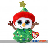 Beanie Boo - Schneemann "XMAS 23" - 15 cm