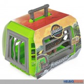 Dinosaurier-Spielset inkl. Koffer "Jurassic Revival" 3-sort.