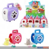 Tiere-Spiel-Set "My first Pet" 3-sort. - Display