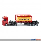 Siku 3922 - Mercedes-Benz LKW mit Tankcontainer