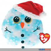 Squishy Beanies - Plüsch-Kissen "Schneemann Fleck" 20 cm