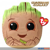 Squishy Beanies - Plüsch-Kissen Marvel "Baum Groot" 20 cm