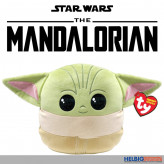 Squishy Beanies - Kissen Star Wars "Baby Yoda Grogu" 20 cm