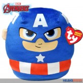 Squishy Beanies - Kissen Marvel "Captain America" 20 cm
