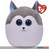Squishy Beanies - Plüsch-Kissen "Hund Husky Slush" 20 cm