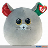 Squishy Beanies - Plüsch-Kissen "Maus Chipper" XMAS - 20 cm