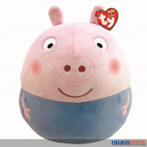 Squishy Beanies - Plüsch-Kissen "Peppa Pig- George Pig" 20cm