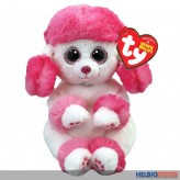 Beanie Bellies - Hund "Heartly - Pudel Pink" - 17 cm