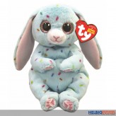 Beanie Bellies - Kaninchen / Hase "Bluford" gepunktet 17 cm