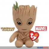 Original Beanies - Marvel-Plüschfigur Baum "Groot" - 15 cm