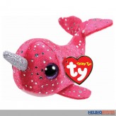Teeny Tys - Narwal "Nelly" pink - 10 cm