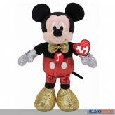 Plüschfigur Disney Sparkle "Mickey Mouse" m. Sound 17 cm