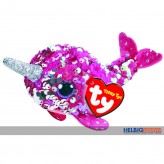 Teeny Tys Flippables - Narwal "Nelly" 10 cm
