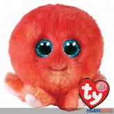 Plüsch-Ball "Ty Puffies - Oktopus Sheldon" - Ø 10 cm