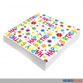 Servietten "Happy Birthday - 20er Pack