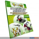 Pokemon - Pokémon-Lexikon "Legendär und Mysteriös"
