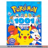 Pokemon - Rätsel- & Stickerbuch "Pokémon 1001 Sticker"