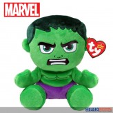 Marvel Soft Beanies "Hulk - grün" - 15 cm