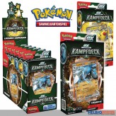 Pokemon - Box "EX Kampfdeck - Lucario + Ampharos" (DE)