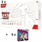 Pokemon - Bundle Mew: Ultra Premium Kollektion + Kampf-Deck