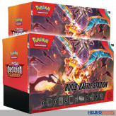 Pokemon - Build & Battle Stadion KP03 "Obsidian Flammen" DE