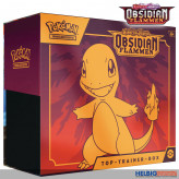 Pokemon - Top Trainer Box KP03 "Obsidian Flammen" (DE)