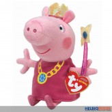 Glubschi's "Peppa Pig" Peppa Prinzessin - 24 cm