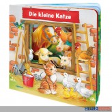 Fenster-Bilderbuch "Die kleine Katze"
