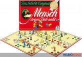 Gesellschaftsspiel "Mensch ärgere dich nicht" - gr. Version