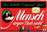 Gesellschaftsspiel "Mensch ärgere dich nicht" - kl. Version