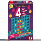 Gesellschaftsspiel "4: Vier Quattro Four" Classic Line