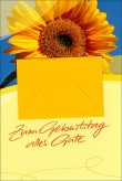 Karte Geburtstag "Kuvert"