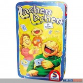 Kinder-Spiel "Lachen Lachen...für Kinder" in Metallbox