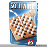 Logik-Spiel "Solitaire" - in Metallbox